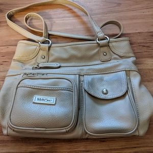MultiSac Reflex Tote Beige Purse with Handles